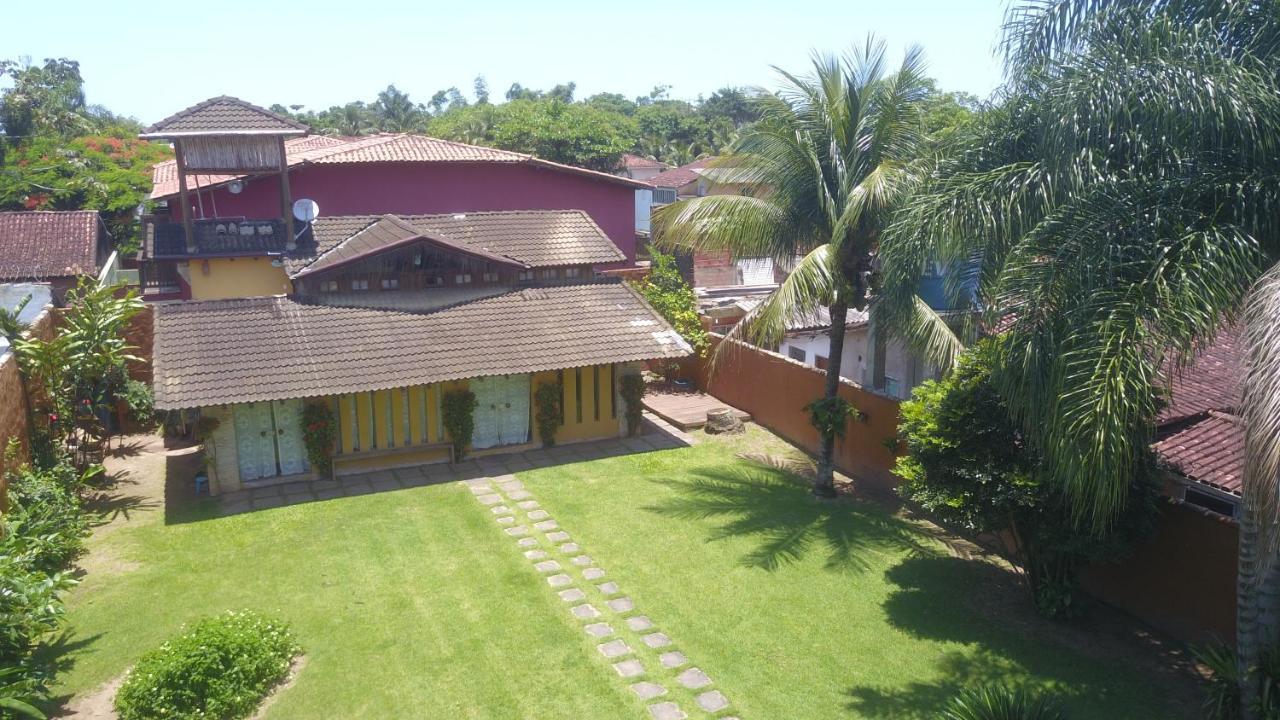 Chale Maresias Garden Villa Buitenkant foto