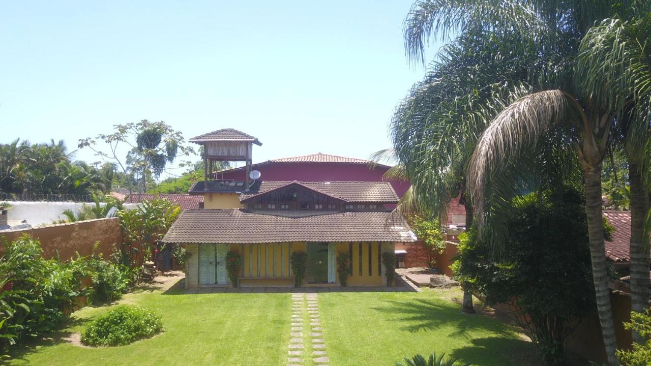 Chale Maresias Garden Villa Buitenkant foto